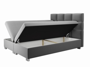PAT BOXSPRING 180x 200CM, CANADA , DIN STOFA, DIVERSE NUANTE, DE CALITATE SUPERIOARA - Img 4