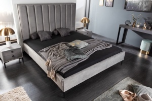 PAT EXCLUSIVIST 180X200CM , COSMOPOLITE, COD 40559,TAPITAT IN CATIFEA GRI/ARGINTIU