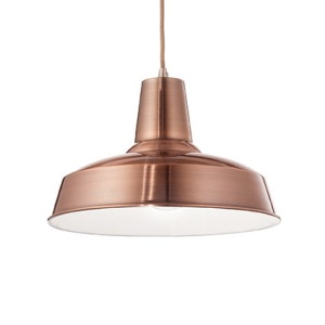 PENDUL DESIGN VINTAGE MOBY SP1 ALUMINIU IDEAL LUX - Img 6