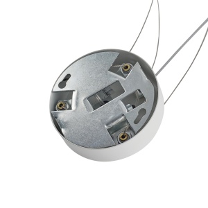 PENDUL DREAM BIG SP1 D30, ALB, DIN STICLA, STIL MODERN - Img 3