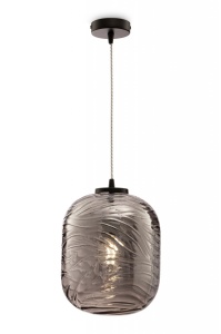 PENDUL DUNAS P058PL-01B , DIN METAL SI STICLA, STIL MODERN, MAYTONI