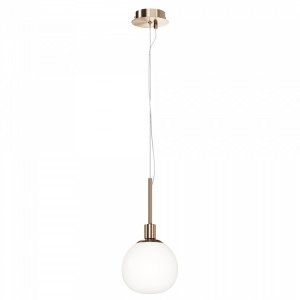 PENDUL ERICH MOD221-PL-01-G, DIN METAL SI STICLA, STIL MODERN, MAYTONI - Img 3