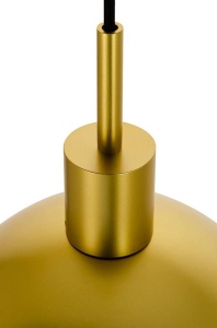 PENDUL GLOBO 25, AURIU/FUMURIU, DIN METAL SI STICLA, STIL MODERN, B2 - Img 5