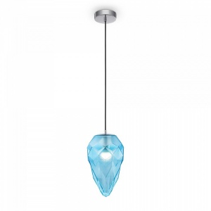 PENDUL GLOBO P052PL-01BL, DIN METAL SI STICLA, STIL MODERN, MAYTONI