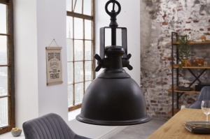 PENDUL, INDUSTRIAL, COD 40919, DIN METAL, DESIGN RETRO - Img 2