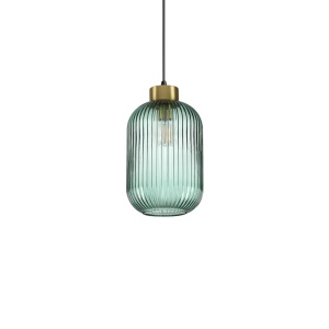 PENDUL MINT-1 SP1, VERDE, DIN STICLA, STIL MODERN