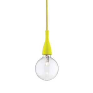 Pendul MODERN MINIMAL SP1 GIALLO IDEAL LUX