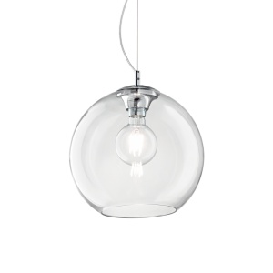 PENDUL NEMO SP1 D40, TRANSPARENT, STIL MODERN, IDEAL LUX