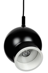 PENDUL OJO LONG, NEGRU, DIN METAL, STIL MODERN