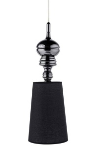 PENDUL QUEEN 18, NEGRU, DIN ALUMINIU SI PLASTIC, STIL MODERN, B2
