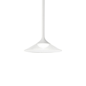 PENDUL TRISTAN SP, ALB, DIN METAL, STIL MODERN