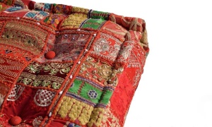 PERNA PATRATA 6055, MULTICOLOR, DIN BUMBAC, STIL MODERN G&C - Img 2