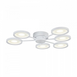 PLAFONIERA APRILIA MOD809-CL-06-72-W, DIN METAL, NEAGRU/ALB, STIL MODERN, MAYTONI