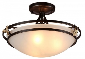 PLAFONIERA COMBINARE C232-CL-03-R, DIN METAL SI STICLA, STIL CLASIC, MAYTONI