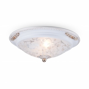 PLAFONIERA DIAMETRIK C907-CL-02-W, DIN METAL SI STICLA, STIL CLASIC, MAYTONI