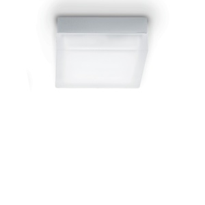 PLAFONIERA IRIS PL1 D19, ALB, DESIGN MODERN, IDEAL LUX