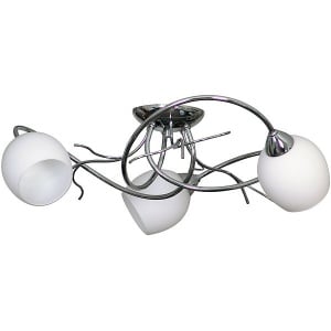 PLAFONIERA LAURA SILVER 555E - ALDEX