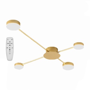 PLAFONIERA MODERN 6 LED, APP520-4C, 20x14 cm, AURIU, DIN OTEL DE INALTA CALITATE, STIL MODERN, TU