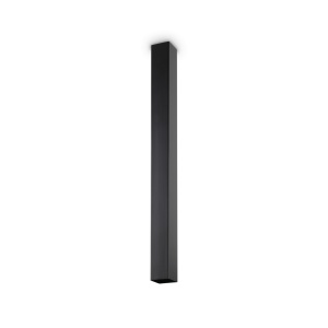 PLAFONIERA SKY PL1 H75, NEGRU, DIN METAL, STIL MODERN