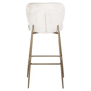 SCAUN DE BAR DARBY CREAM FUSION 02, S4713, CONFECTIONAT DIN 100% POLIESTER SPUMA SI METAL, RICHMOND INTERIORS - Img 2
