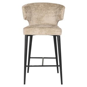SCAUN DE BAR TAYLOR DESERT FUSION 109, S4715, CONFECTIONAT DIN 100% POLIESTER SPUMA SI METAL, RICHMOND INTERIORS - Img 3