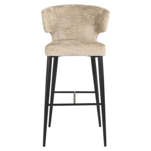 SCAUN DE BAR TAYLOR DESERT FUSION 109, S4716, CONFECTIONAT DIN 100% POLIESTER SPUMA SI METAL, RICHMOND INTERIORS - Img 3