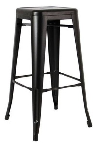 SCAUN DE BAR TOWER 76, DIN METAL, STIL VINTAGE
