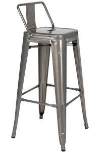 SCAUN DE BAR TOWER 76 PARIS, CONFECTIONAT DIN METAL, STIL INDUSTRIAL
