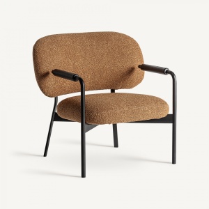 SCAUN DEOSEBIT, JESSIE, LEMN DE PIN, METAL SI TEXTIL, ARTIM GROUP SELECTION