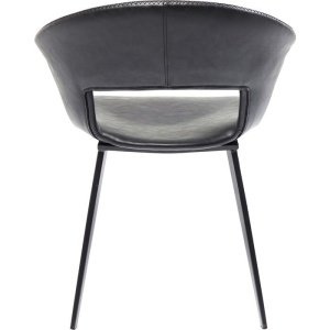 SCAUN DINING REUNION, CONFECTIONAT DIN POLIURETAN SI METAL, STIL MODERN - Img 3