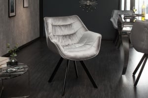 SCAUN, DUTCH COMFORT ERGONOMICE, CATIFEA GRI, DESIGN MODERN