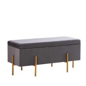 SCAUN GRAL, GRI/AURIU, STIL MODERN, TK