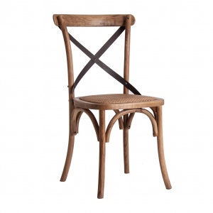 SCAUN LANDAS REF. 23713, CULOARE NATURALA, STIL CLASIC, DIN LEMN DE STEJAR, VIC