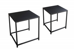 SET 2 MASUTE 40CM, DURA STEEL, METAL, DESIGN INDUSTRIAL - Img 5