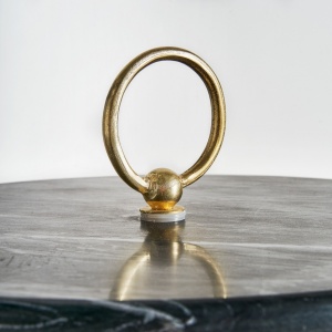 SET 2 MASUTE DE CAFEA MUSSING REF. 29887, DIN METAL SI MARMURA, STIL MODERN, VIC - Img 3