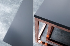SET 2 MASUTE, NEW FUSION DIN METAL SI MDF, DESIGN MODERN - Img 4