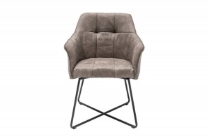 SET 2 SCAUNE, LOFT, TAPITAT IN MICROFIBRA( PIELE ECO), STIL INDUSTRIAL, ARTIM GROUP SELECTION - Img 2