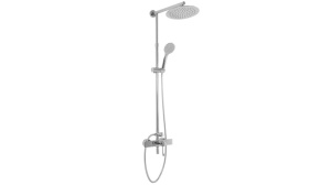 SET DE DUS REA ALDI, CROM, DIN ALAMA, CALITATE SUPERIOARA - Img 2