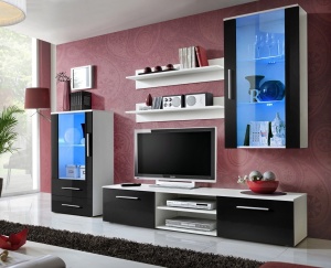 SET LIVING MODULAR CU LED GALINO J 28 WSH GJ STIL MODERN ASM