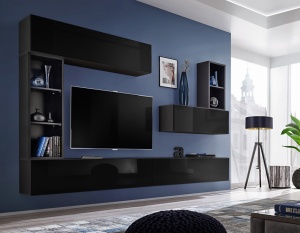 SET MODULAR LIVING BLOX I, ZZ BX1, STIL MODERN, ASM
