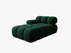 SEZLONG BELLIS, STANGA, 94 CM, DIVERSE CULORI SI MATERIALE, DESIGN DEOSEBIT - Img 15