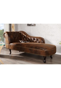 SOFA MARO ANTICHIZAT STIL ENGLEZESC CHESTERFIELD 21628 - DESIGN VINTAGE - Img 8