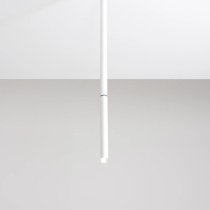 SPOT STICK M, 54,5 CM, ALB, DIN METAL, STIL MODERN - Img 3
