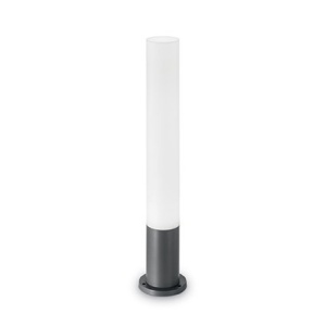 STALP DE EXTERIOR, EDO OUTDOOR PT1 ROUND, ANTRACITE, DESIGN MODERN, IDEAL LUX