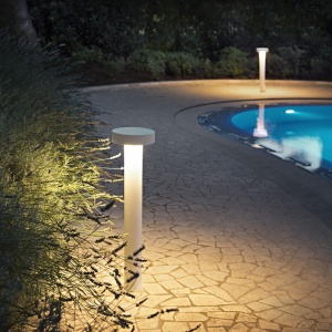 STALP TESLA PT4 SMALL BIANCO STIL MODERN IDEAL LUX - Img 6