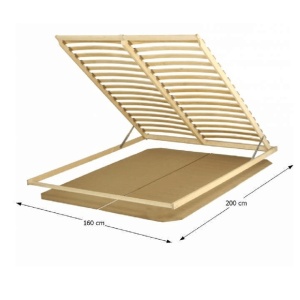 SUPORT PENTRU SALTEA/SOMIERA BASIC FLEX 3 ZONE, STIL MODERN, TK - Img 2