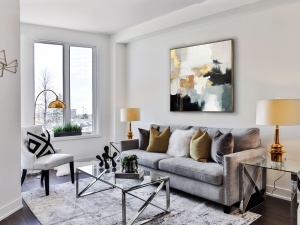 TABLOU CANVAS EXPRESION, 100x100 CM, RAMA DIN POLISTIREN, STIL MODERN