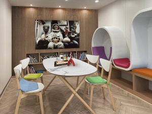 TABLOU DECORATIV GALACTICOS, 140x80 CM, DIN STICLA SECURIZATA, STIL MODERN