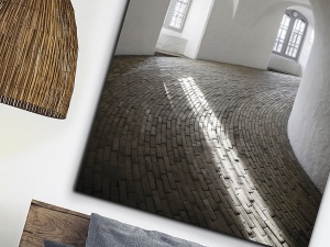 TABLOU DECORATIV PASAJE, 80x120 CM, DIN STICLA SECURIZATA, STIL MODERN - Img 3