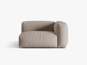 TABURET MARTINA DREAPTA, 120 CM, DIVERSE CULORI SI MATERIALE, DESIGN DEOSEBIT - Img 3